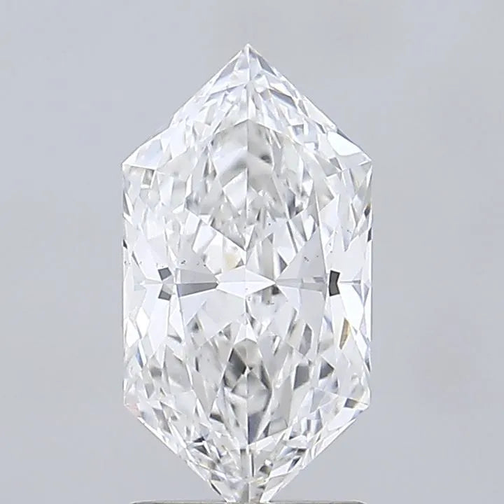 1.91ct Hexagonal Lab Grown Diamond (Colour F, Clarity VS2, IGI Certified)
