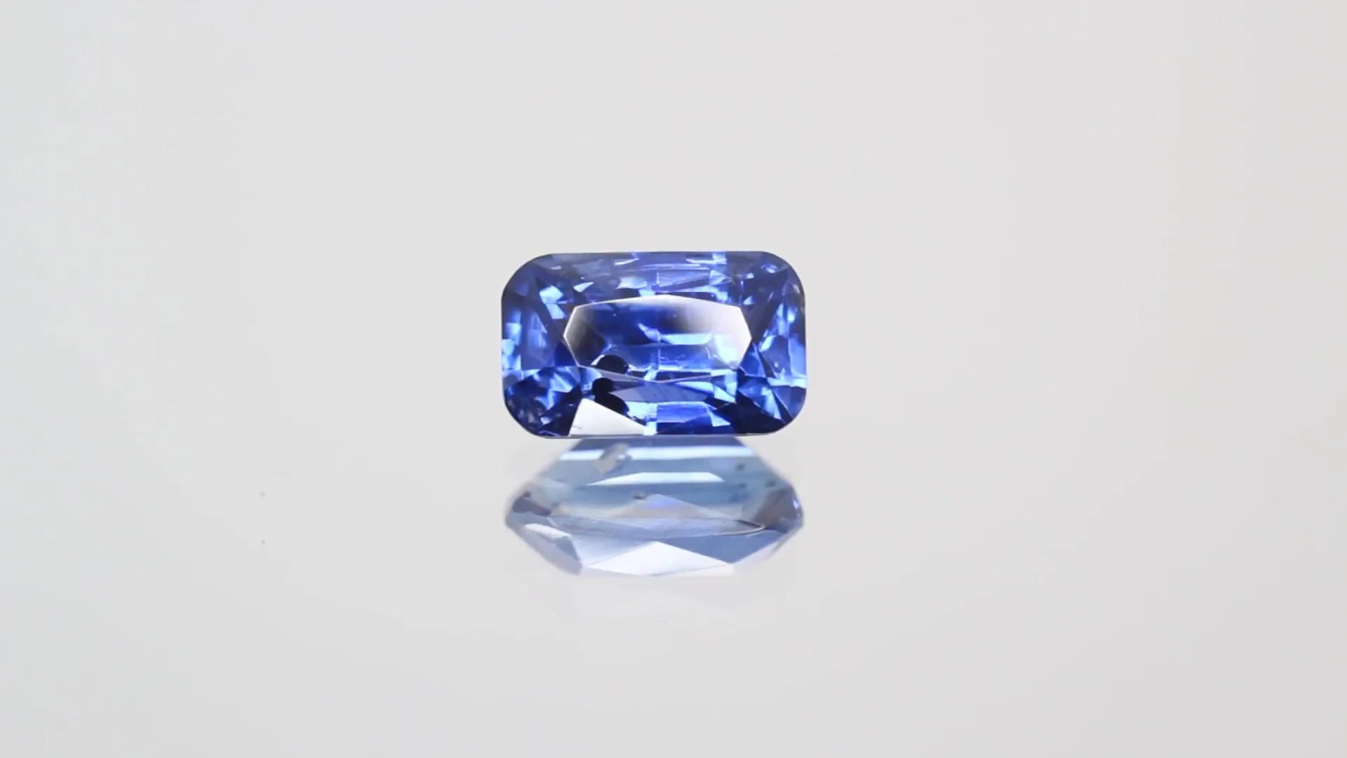1.93ct Cushion Natural Sapphire (Colour Blue, Clarity Slightly Included, Cut Faceted)