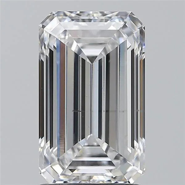 1.93ct Emerald Lab Grown Diamond (Colour D, Clarity VS2, IGI Certified)