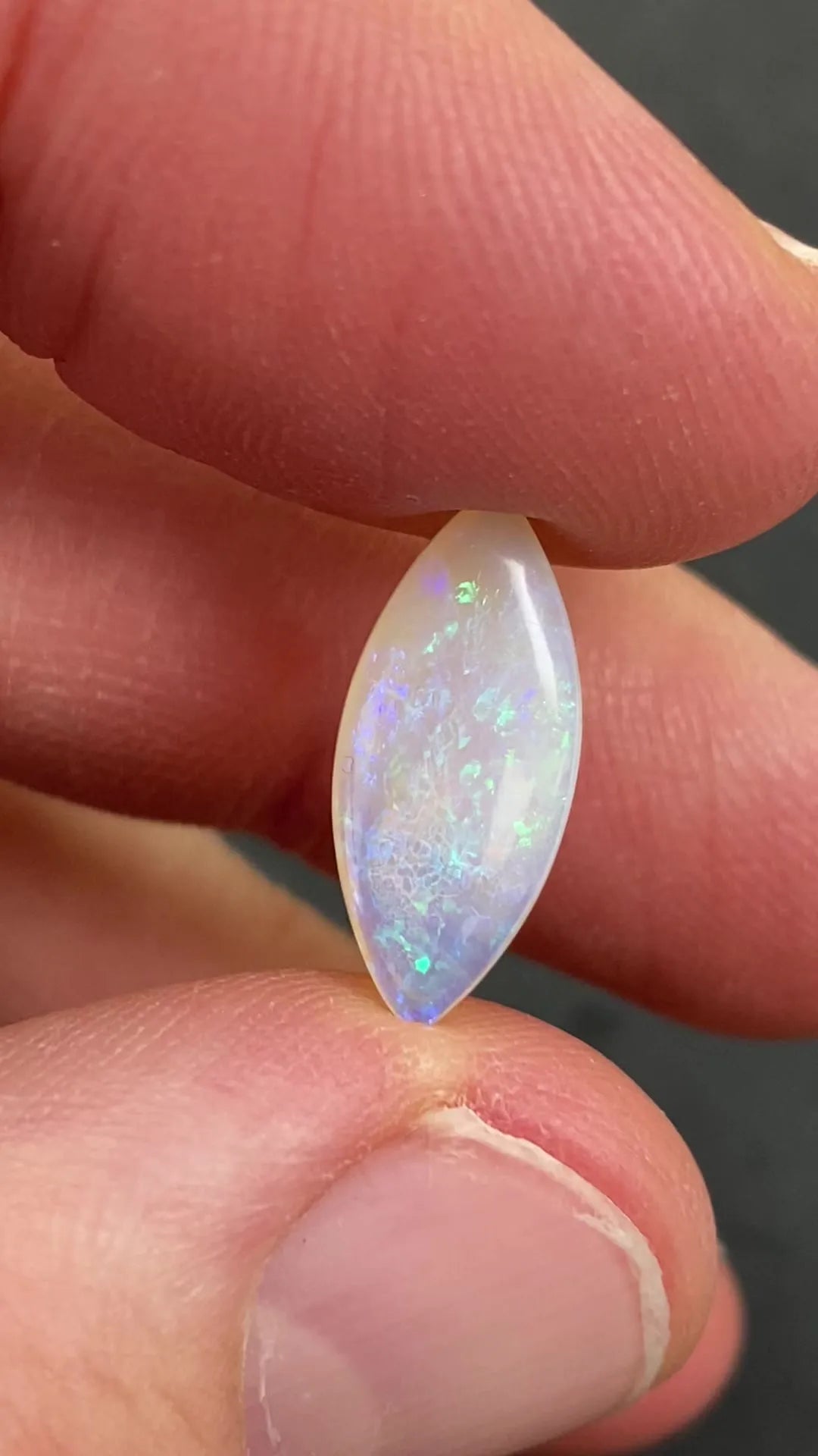 1.93ct Marquise Natural Opal (Colour White, Clarity Eye Clean, Cut Faceted)