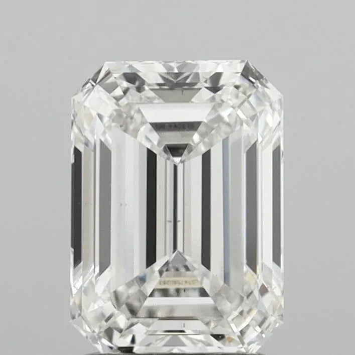1.97ct Emerald Lab Grown Diamond (Colour E, Clarity VS2, IGI Certified)