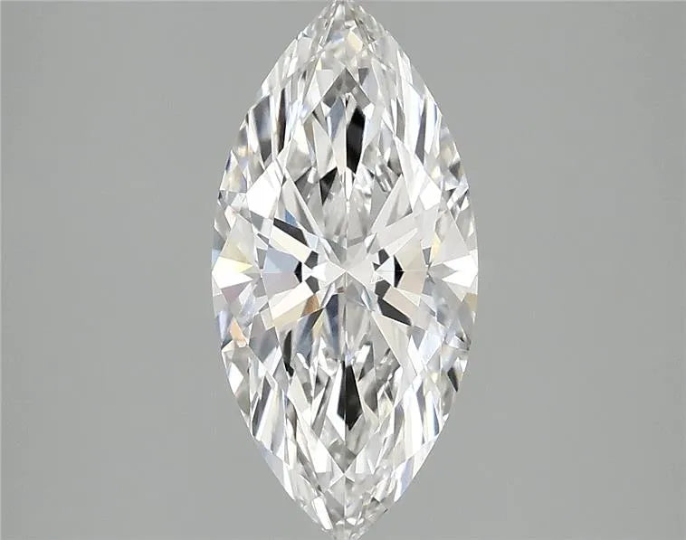 1.97ct Marquise Lab Grown Diamond (Colour E, Clarity VVS2, IGI Certified)