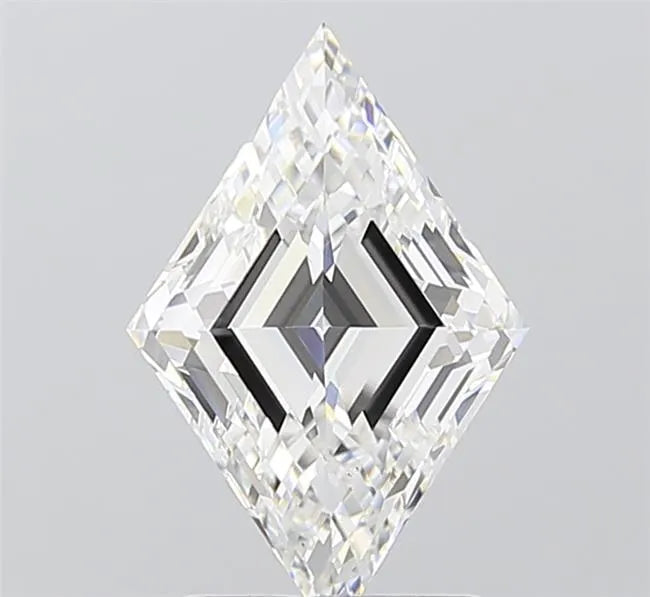 1.99ct Lozenge Lab Grown Diamond (Colour E, Clarity VVS2, IGI Certified)