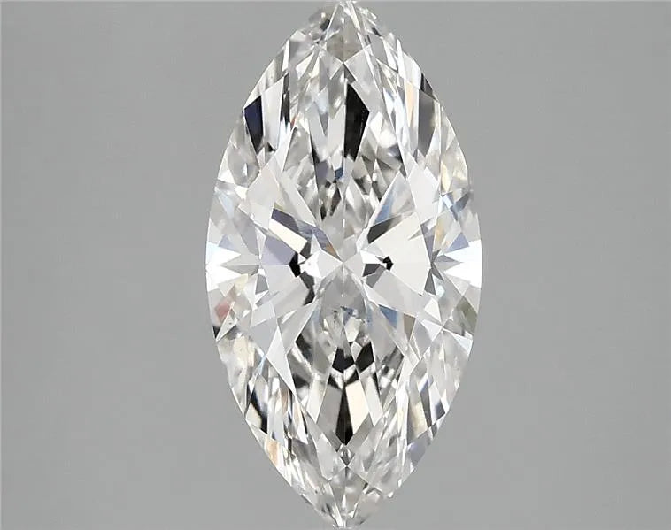 1.99ct Marquise Lab Grown Diamond (Colour F, Clarity VS2, IGI Certified)