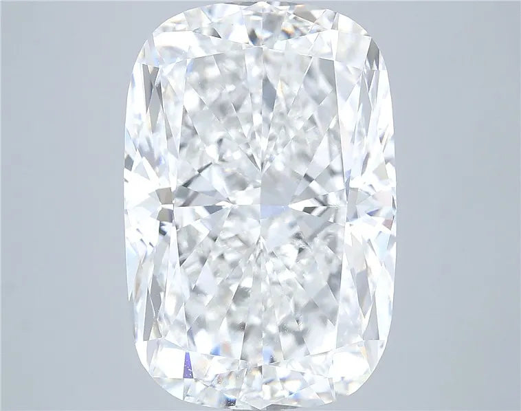 10.00ct Cushion modified Lab Grown Diamond (Colour E, Clarity VVS2, IGI Certified)