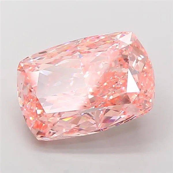 10.00ct Cushion modified Lab Grown Diamond (Colour Fancy Vivid Pink, Clarity VS2, IGI Certified)