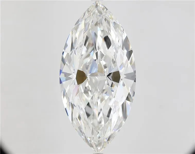 15.05ct Marquise Lab Grown Diamond (Colour F, Clarity VVS2, IGI Certified)