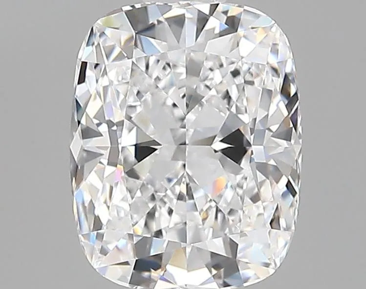 2.00ct Cushion modified Lab Grown Diamond (Colour D, Clarity FL, IGI Certified)