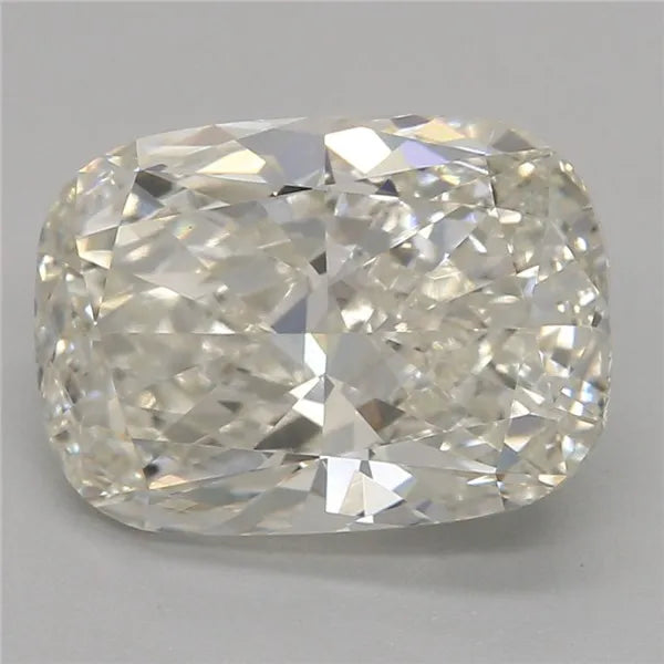2.00ct Cushion modified Lab Grown Diamond (Colour H, Clarity VVS2, IGI Certified)