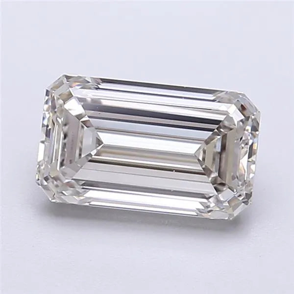2.00ct Emerald Lab Grown Diamond (Colour H, Clarity VS1, IGI Certified)