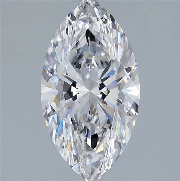 2.00ct Marquise Lab Grown Diamond (Colour F, Clarity VVS2, IGI Certified)