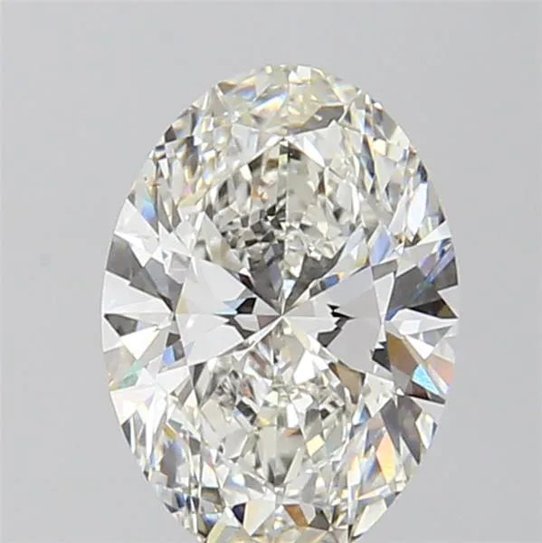 2.00ct Oval Lab Grown Diamond (Colour G, Clarity VS1, IGI Certified)