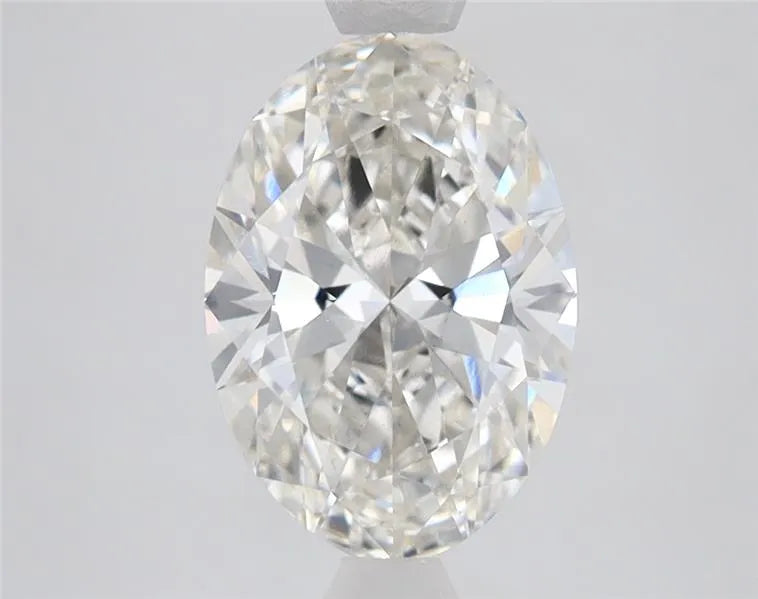 2.00ct Oval Lab Grown Diamond (Colour G, Clarity VS1, IGI Certified)