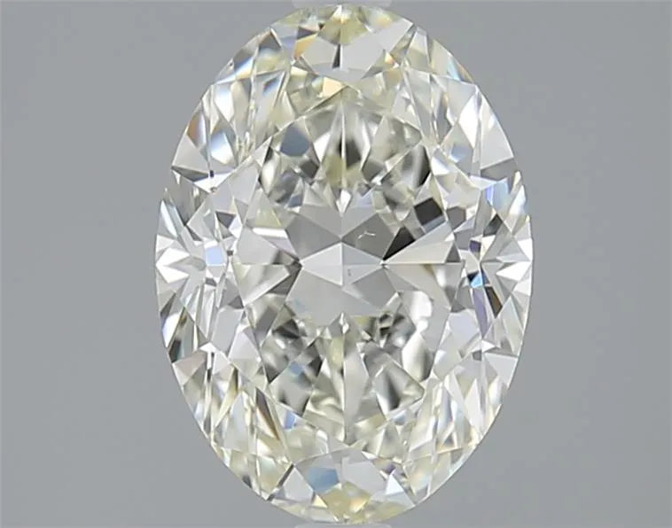 2.00ct Oval Natural Diamond (Colour J, Clarity VS2, Cut VG, IGI Certified)