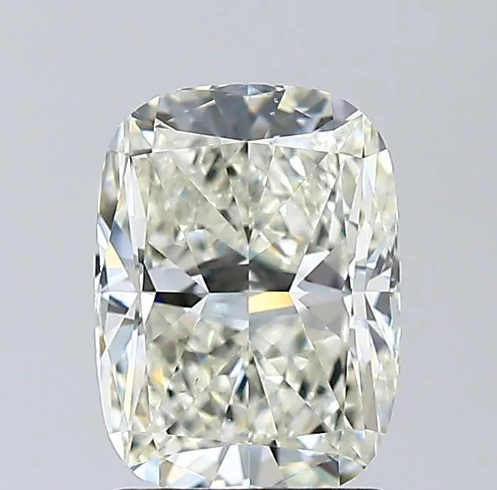 2.01ct Cushion brilliant Natural Diamond (Colour J, Clarity VS1, GIA Certified)