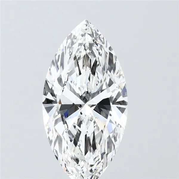 2.01ct Marquise Lab Grown Diamond (Colour D, Clarity VVS2, IGI Certified)