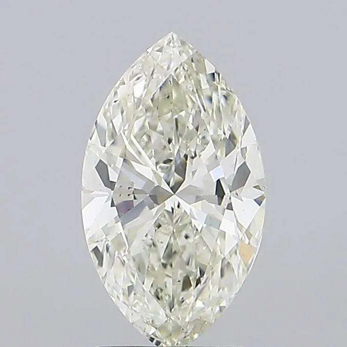 2.01ct Marquise Natural Diamond (Colour J, Clarity VS2, Cut VG, IGI Certified)