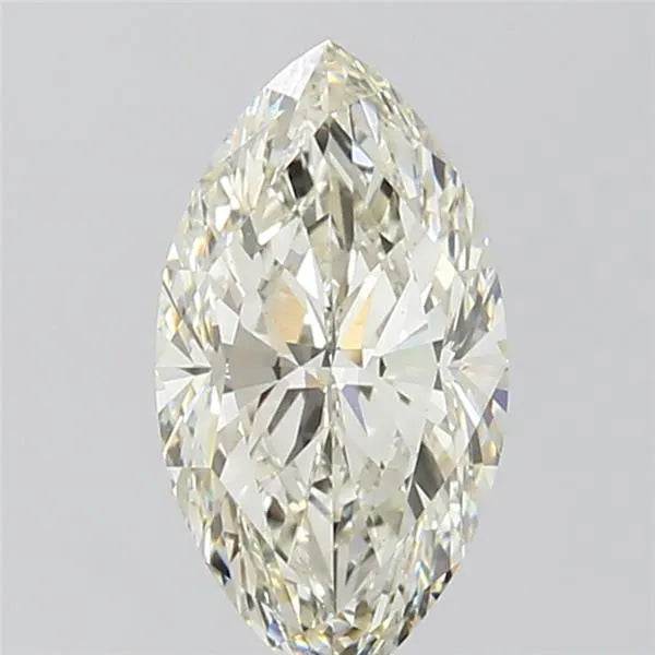 2.01ct Marquise Natural Diamond (Colour K, Clarity VS2, GIA Certified)