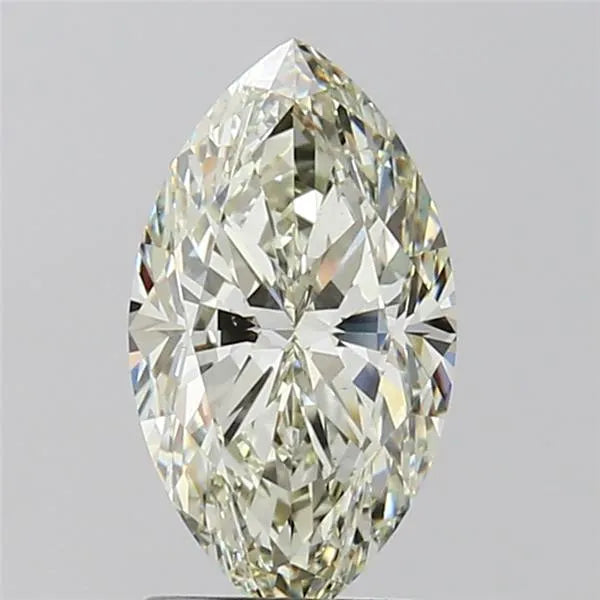 2.01ct Marquise Natural Diamond (Colour L, Clarity VS2, GIA Certified)