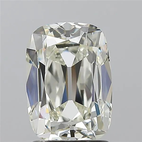 2.01ct Old miner Natural Diamond (Colour J, Clarity VVS1, GIA Certified)