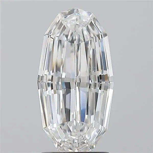 2.01ct Oval Natural Diamond (Colour D, Clarity VS2, GIA Certified)