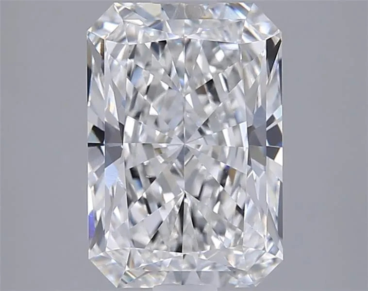 2.01ct Radiant Lab Grown Diamond (Colour E, Clarity VVS1, IGI Certified)