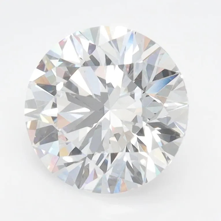 2.01ct Round Lab Grown Diamond (Colour D, Clarity IF, Cut ID, IGI Certified)