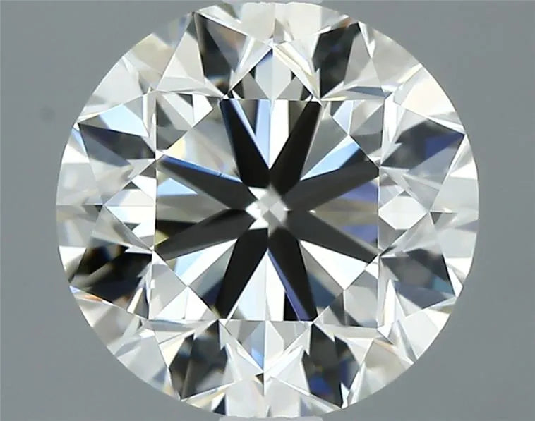 2.01ct Round Natural Diamond (Colour I, Clarity VS1, Cut VG, IGI Certified)
