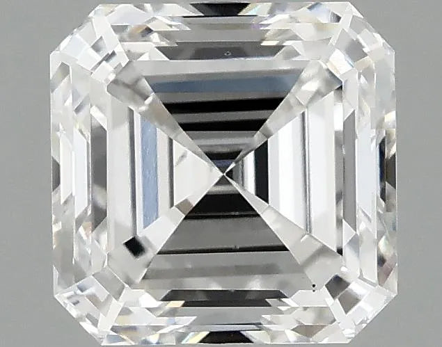 2.02ct Asscher Lab Grown Diamond (Colour E, Clarity VS2, IGI Certified)