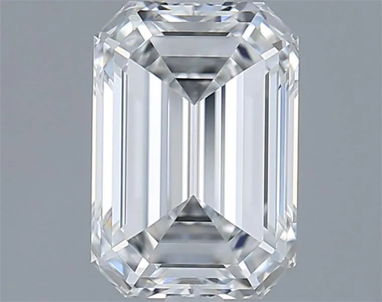 2.02ct Emerald Natural Diamond (Colour F, Clarity VVS1, Cut EX, GIA Certified)