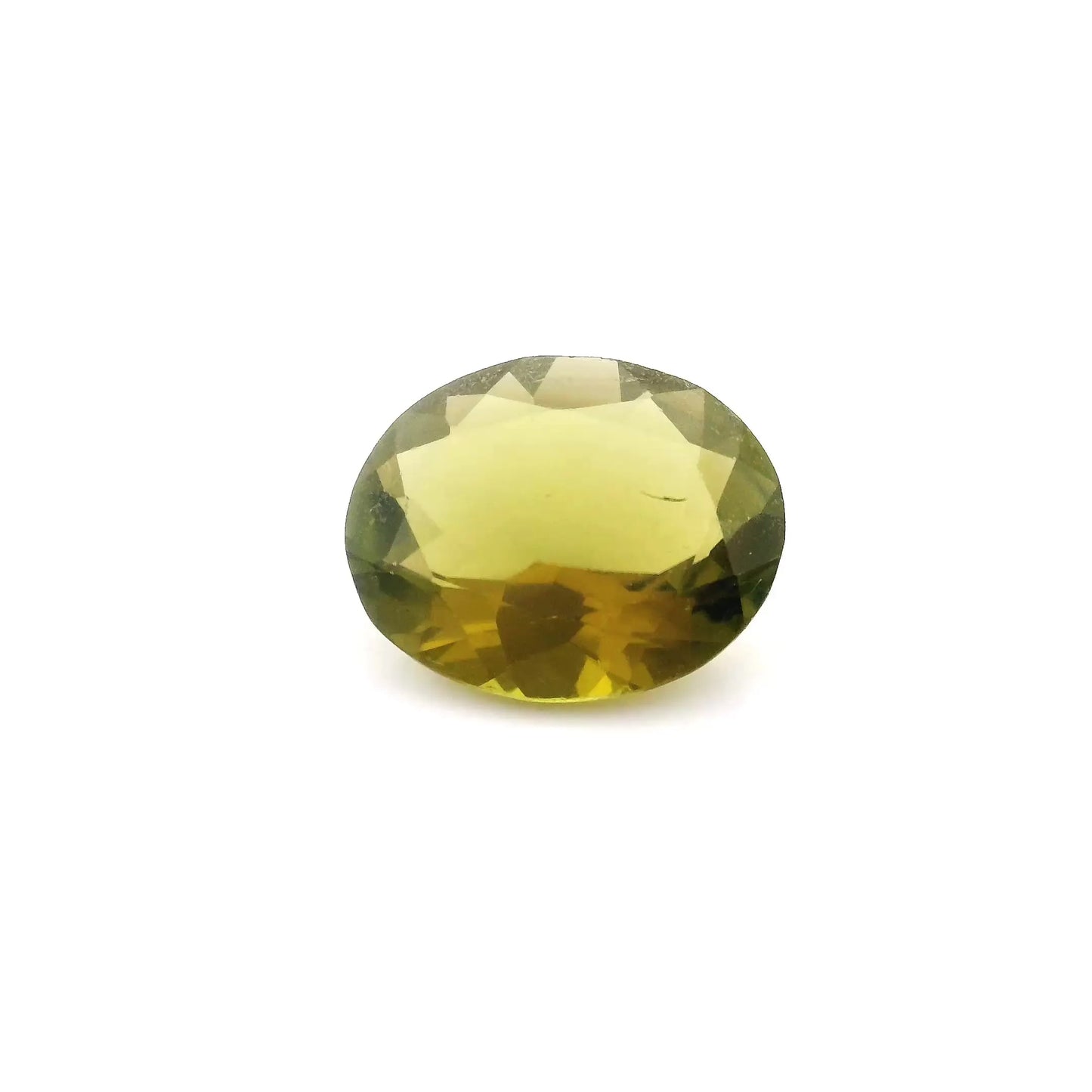 2.02ct Oval Natural Tourmaline (Colour Green, Clarity Slightly Included, Cut Faceted)