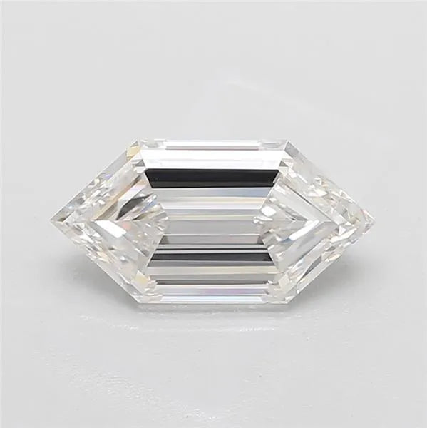 2.03ct Hexagonal Lab Grown Diamond (Colour G, Clarity VVS2, IGI Certified)