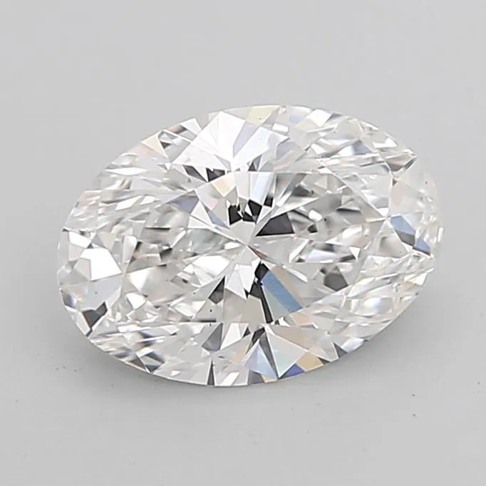 2.03ct Oval Lab Grown Diamond (Colour E, Clarity VS2, IGI Certified)