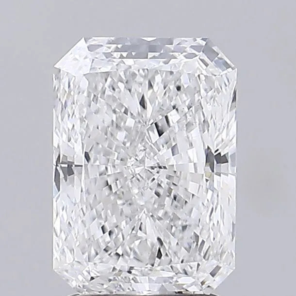 2.04ct Radiant Lab Grown Diamond (Colour E, Clarity VS1, IGI Certified)