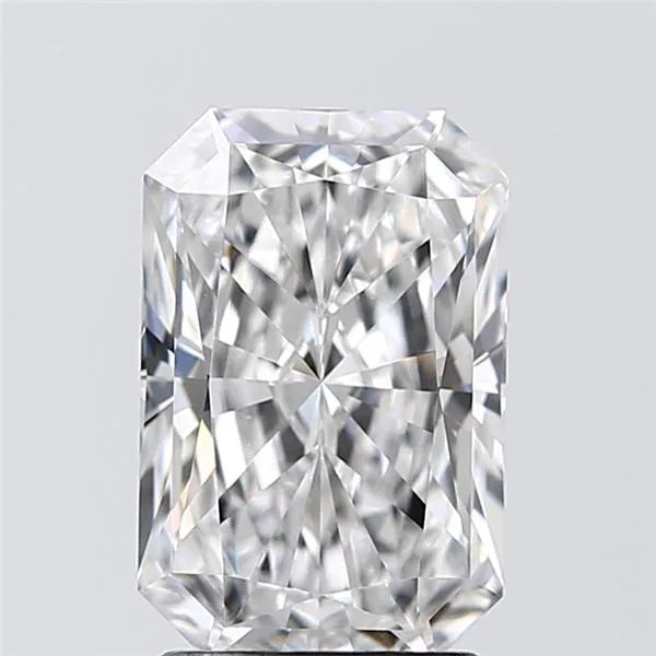 2.04ct Radiant Lab Grown Diamond (Colour E, Clarity VVS2, IGI Certified)