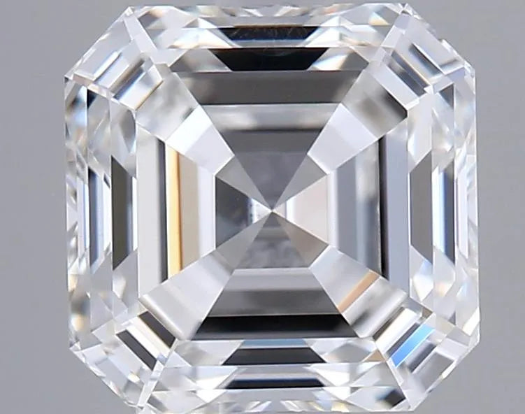 2.05ct Asscher Lab Grown Diamond (Colour E, Clarity VS1, IGI Certified)