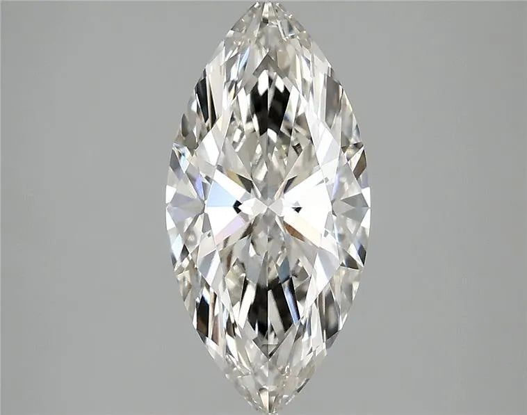 2.05ct Marquise Lab Grown Diamond (Colour H, Clarity VVS2, IGI Certified)