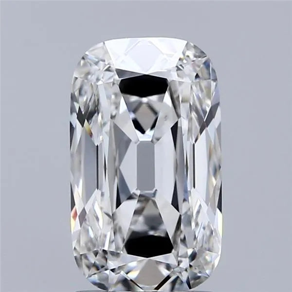 2.05ct Old miner Lab Grown Diamond (Colour E, Clarity VVS2, GIA Certified)