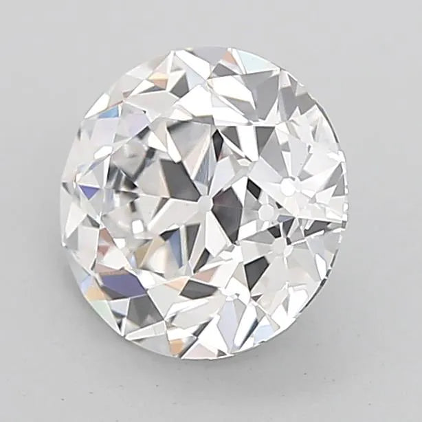 2.06ct European cut Lab Grown Diamond (Colour D, Clarity VVS2, IGI Certified)