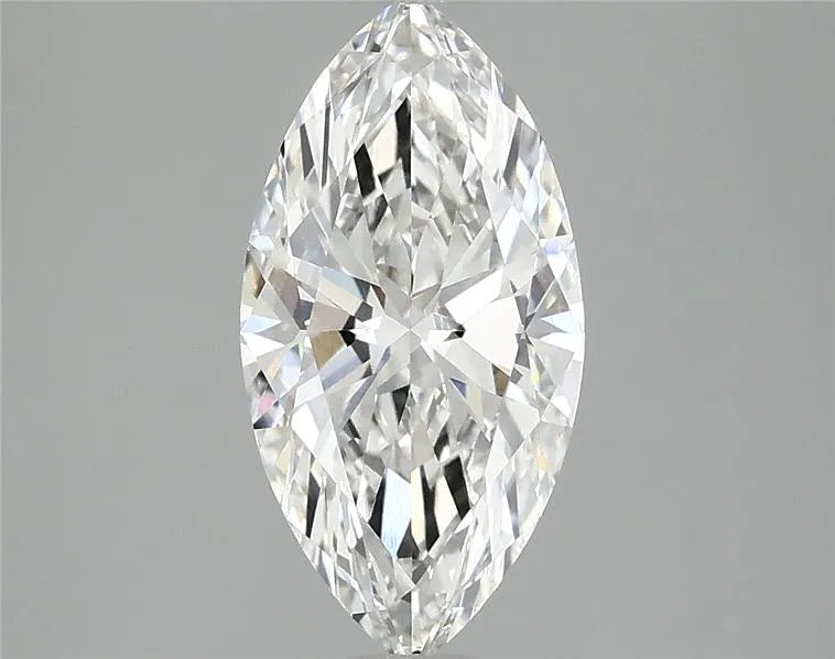 2.06ct Marquise Lab Grown Diamond (Colour E, Clarity VVS1, IGI Certified)