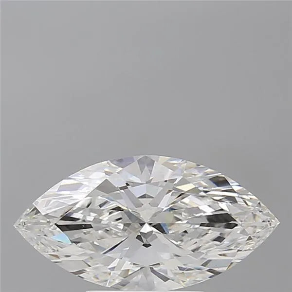 2.06ct Marquise Lab Grown Diamond (Colour E, Clarity VVS2, IGI Certified)