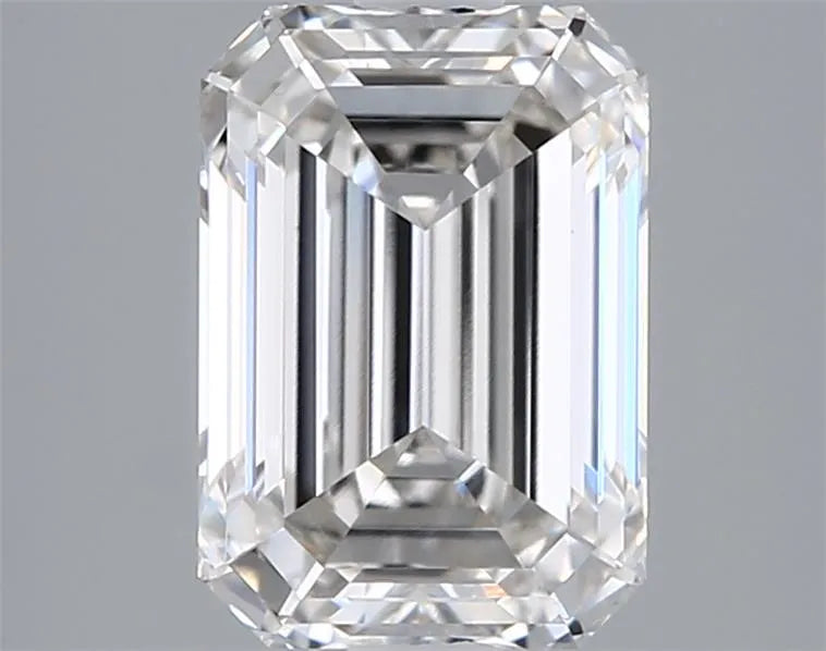 2.07ct Emerald Lab Grown Diamond (Colour G, Clarity VVS1, IGI Certified)