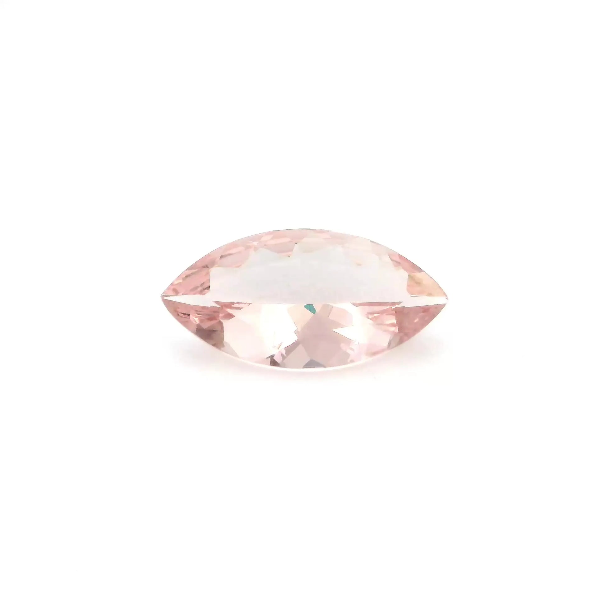 2.07ct Marquise Natural Morganite (Colour Pink, Clarity Eye Clean, Cut Faceted)