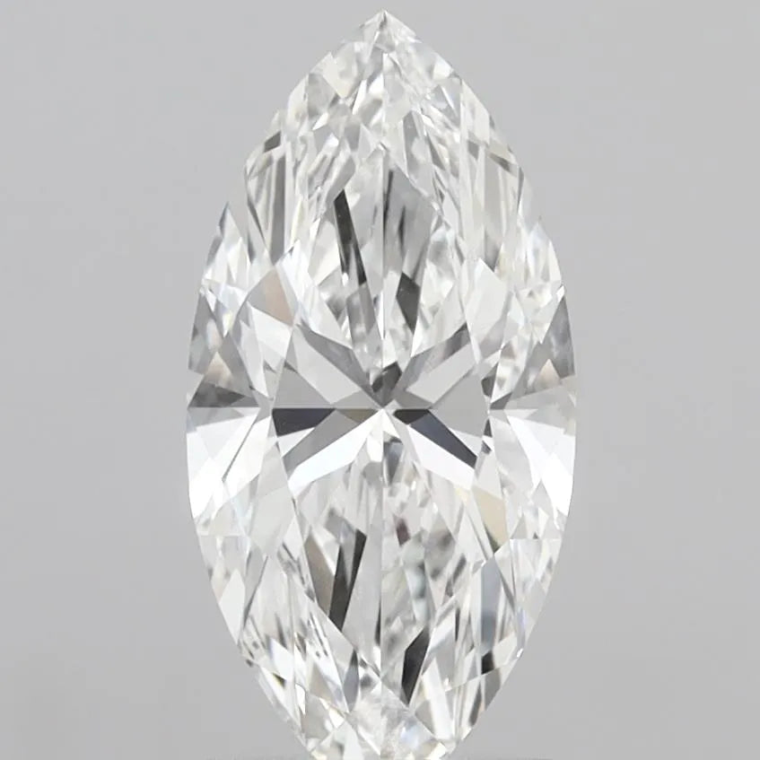 2.09ct Marquise Lab Grown Diamond (Colour E, Clarity VVS1, IGI Certified)