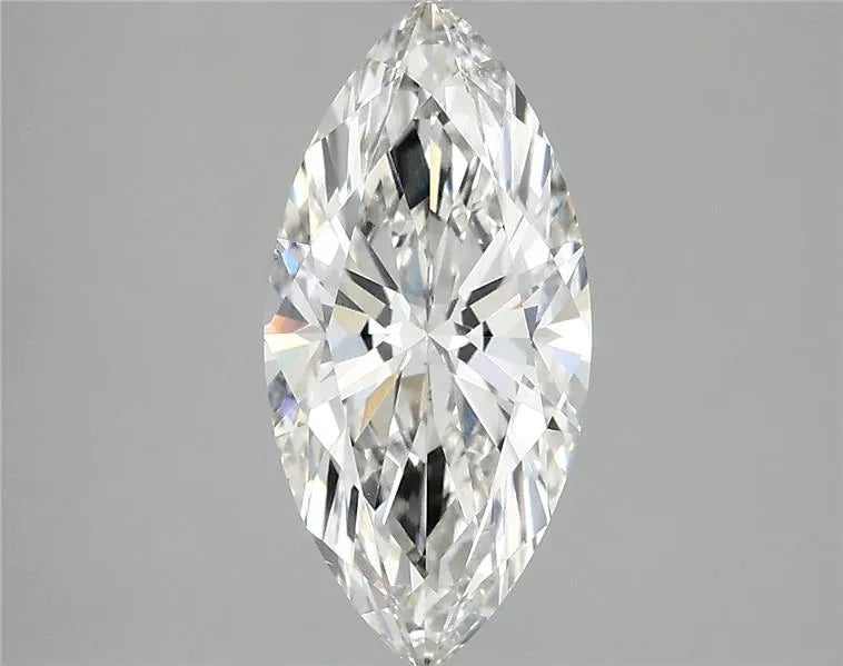 2.09ct Marquise Lab Grown Diamond (Colour G, Clarity VS1, IGI Certified)