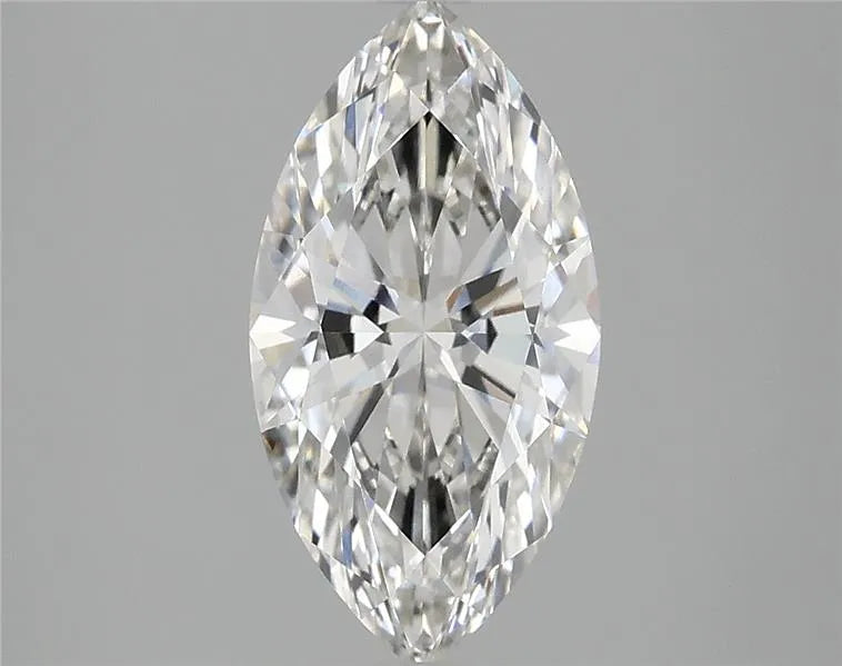 2.09ct Marquise Lab Grown Diamond (Colour G, Clarity VVS1, IGI Certified)