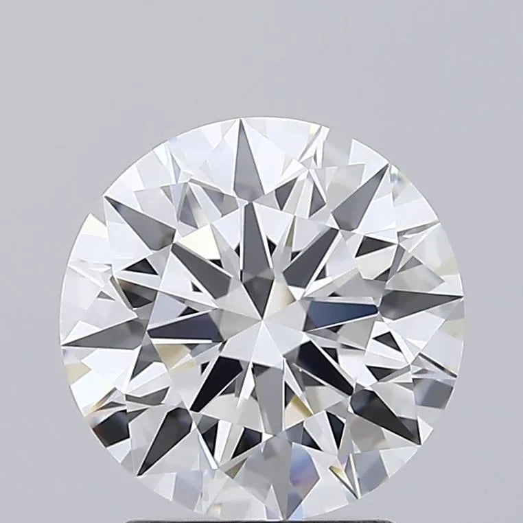 2.09ct Round Lab Grown Diamond (Colour E, Clarity IF, Cut ID, IGI Certified)