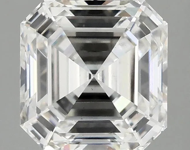 2.10ct Asscher Lab Grown Diamond (Colour F, Clarity VS2, IGI Certified)