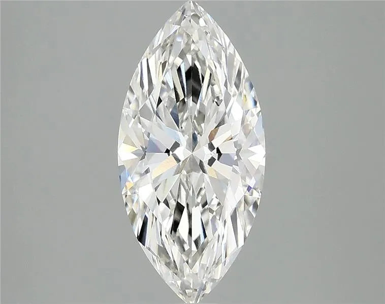 2.10ct Marquise Lab Grown Diamond (Colour G, Clarity VVS2, IGI Certified)