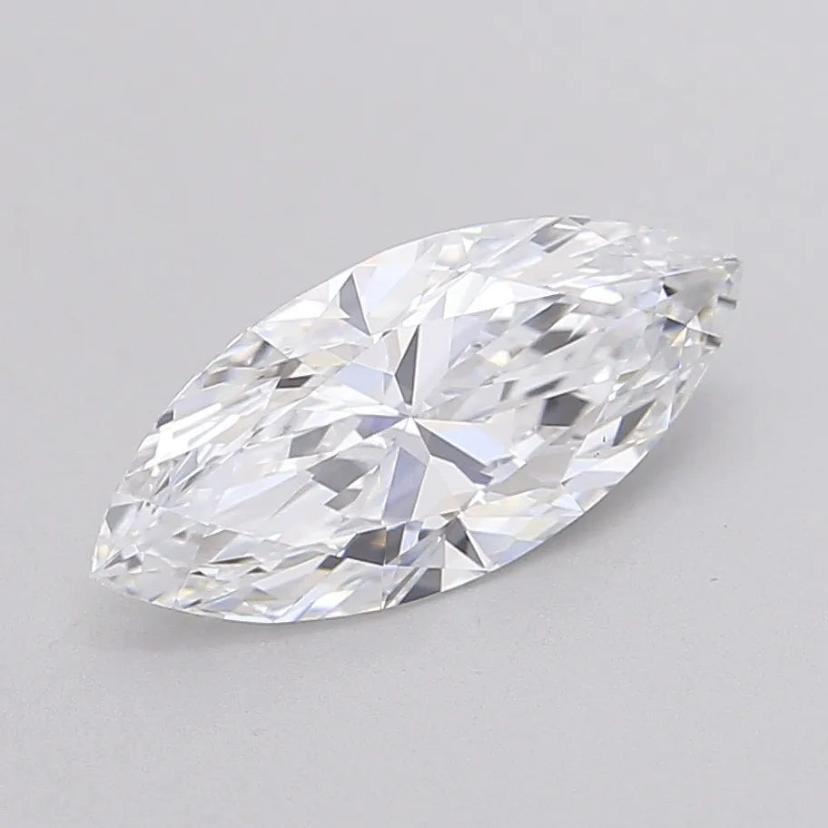 2.12ct Marquise Lab Grown Diamond (Colour D, Clarity VVS1, IGI Certified)